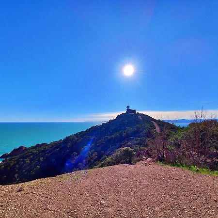Le Semaphore, Les Plages A Pied Saint-Raphaël エクステリア 写真