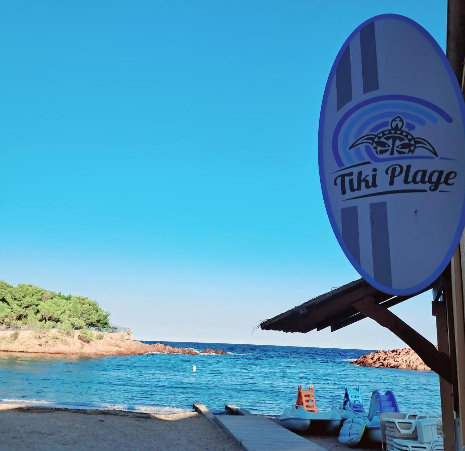 Le Semaphore, Les Plages A Pied Saint-Raphaël エクステリア 写真